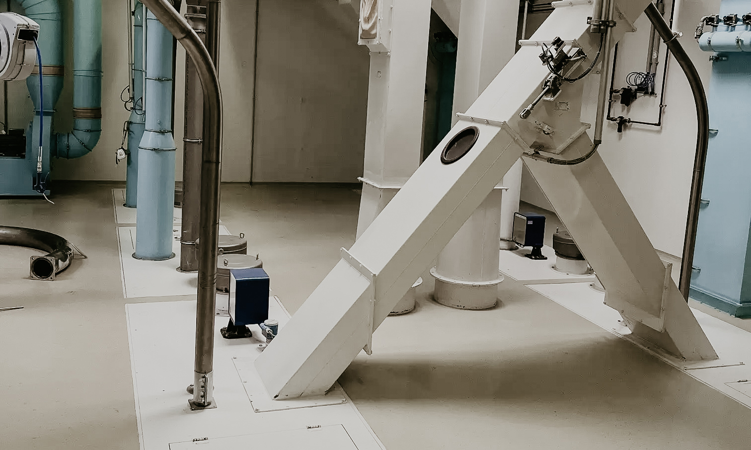 Medición y control de nivel en silos de grano