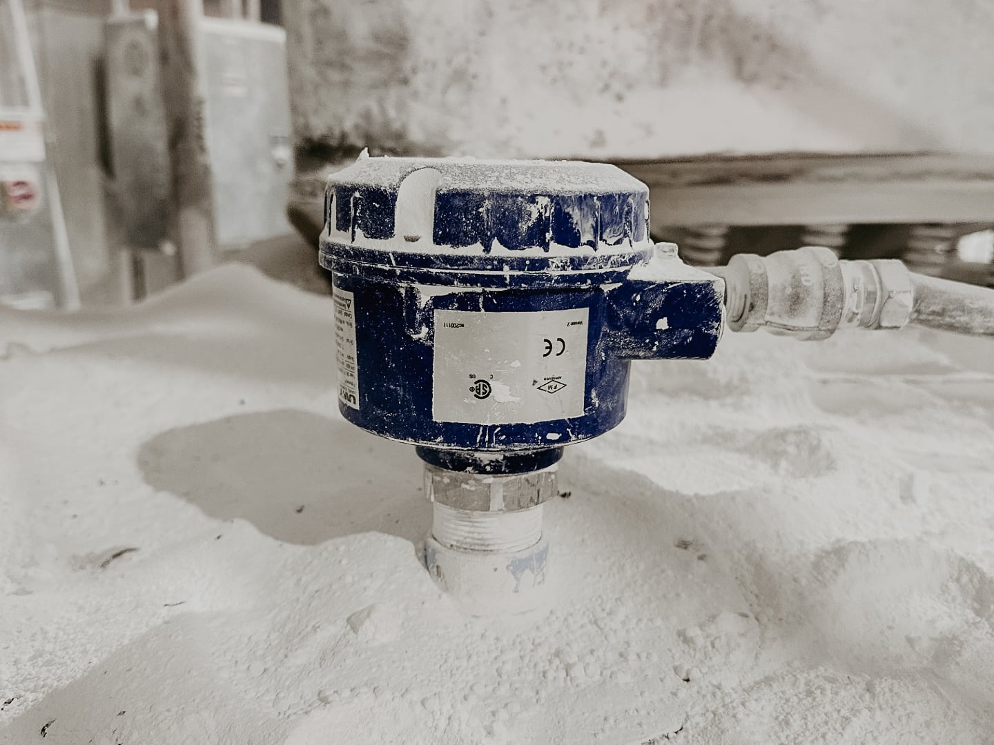 Robust sensors for zinc processing