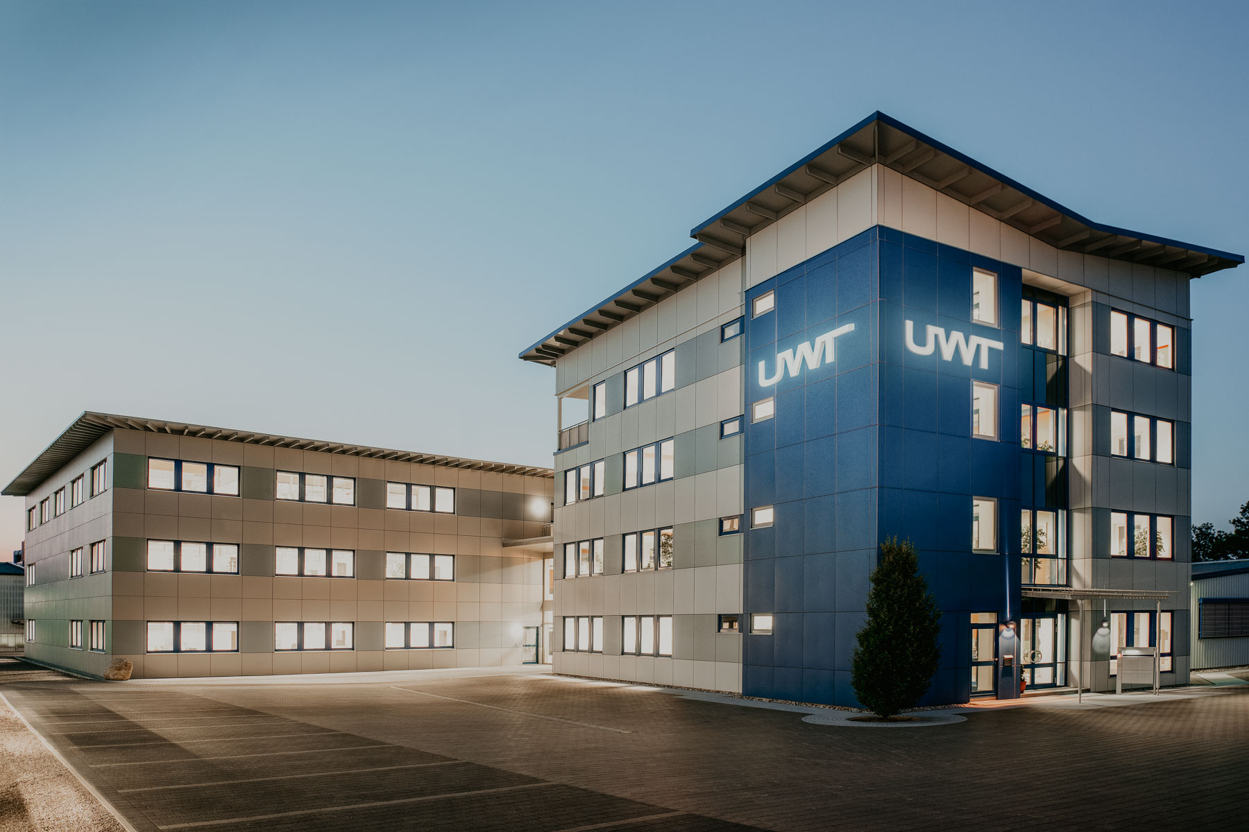 UWT Firmenzentrale Betzigau