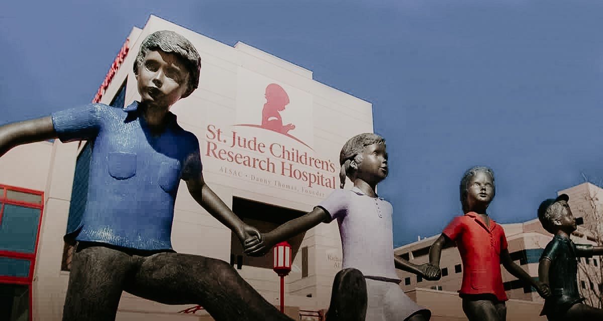 UWT supports the St. Jude Children's Hospital