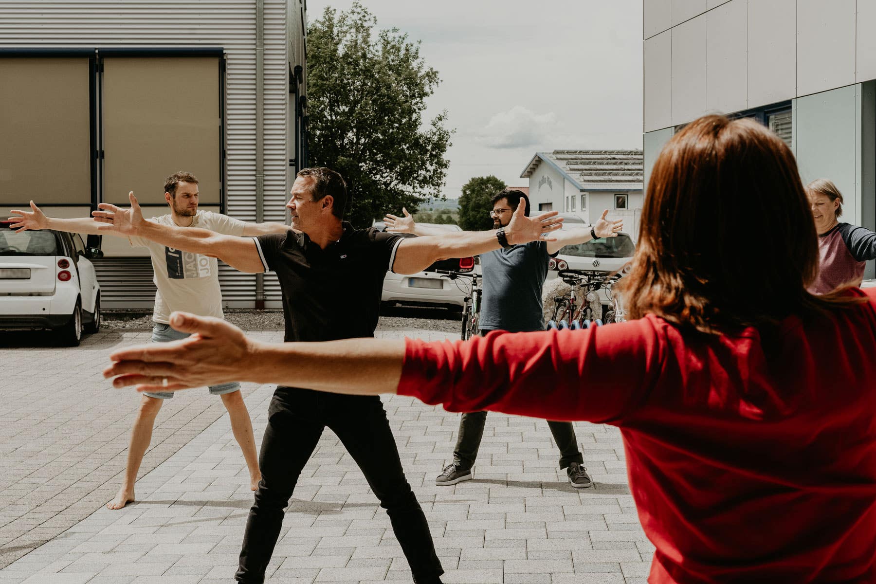 Work-Health-Balance beim UWT Gesundheitstag