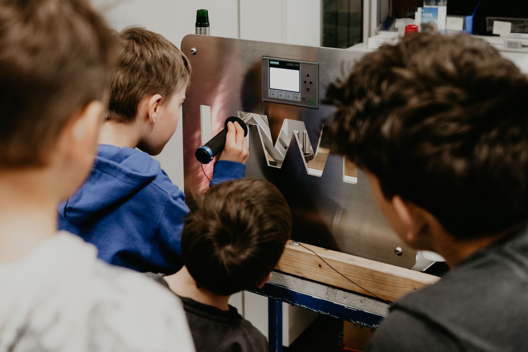 Kids am Buß- und Bettag bei UWT