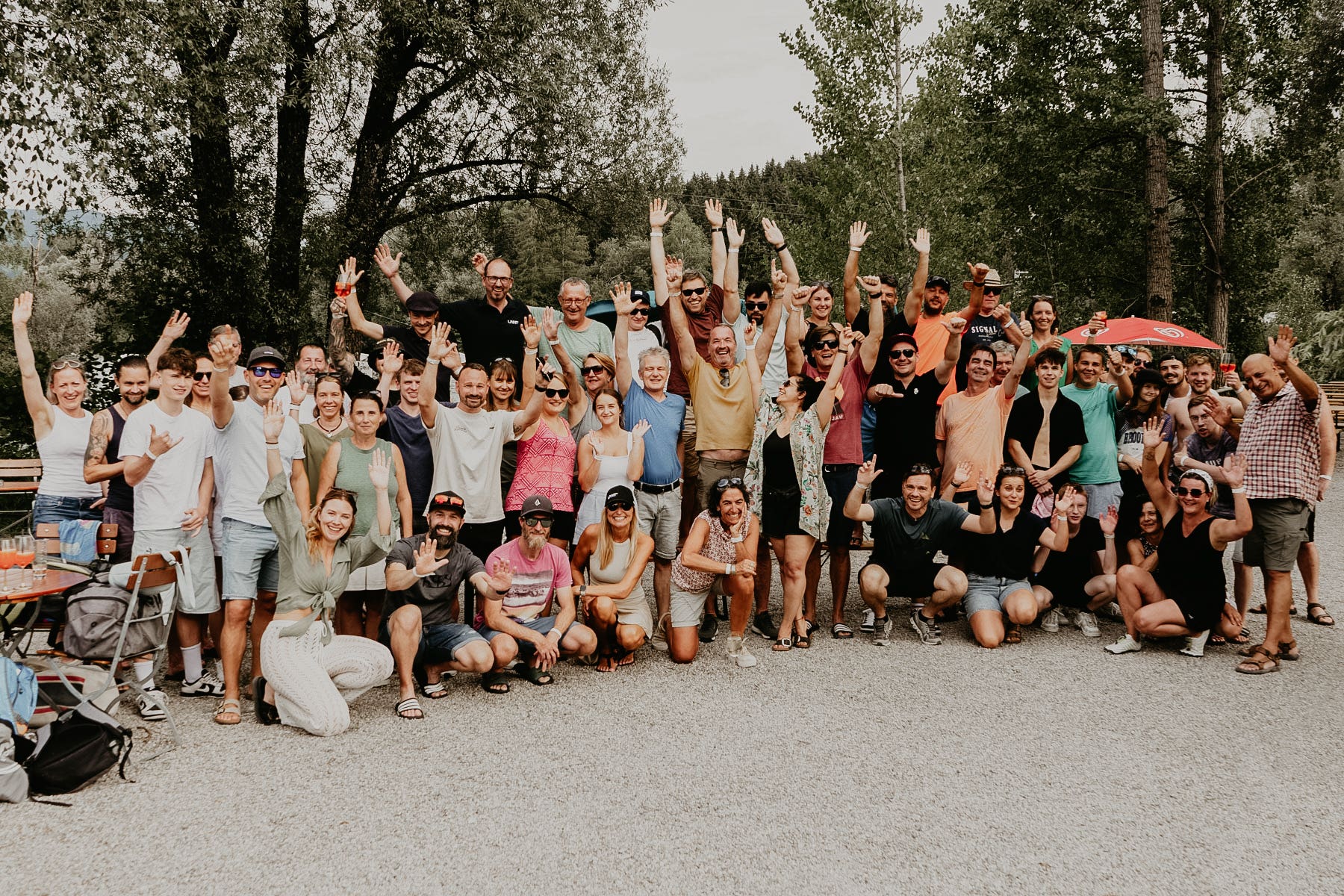 Mitarbeiterausflug 2024 | FAMILY. UP TO THE MAX.