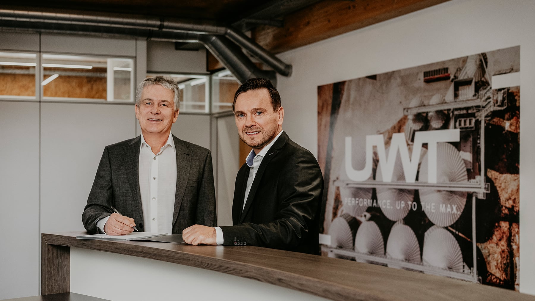 As the new Head of Technical Department, Bernhard Schönmetzler supports UWT’s Technical Director Andreas Haug