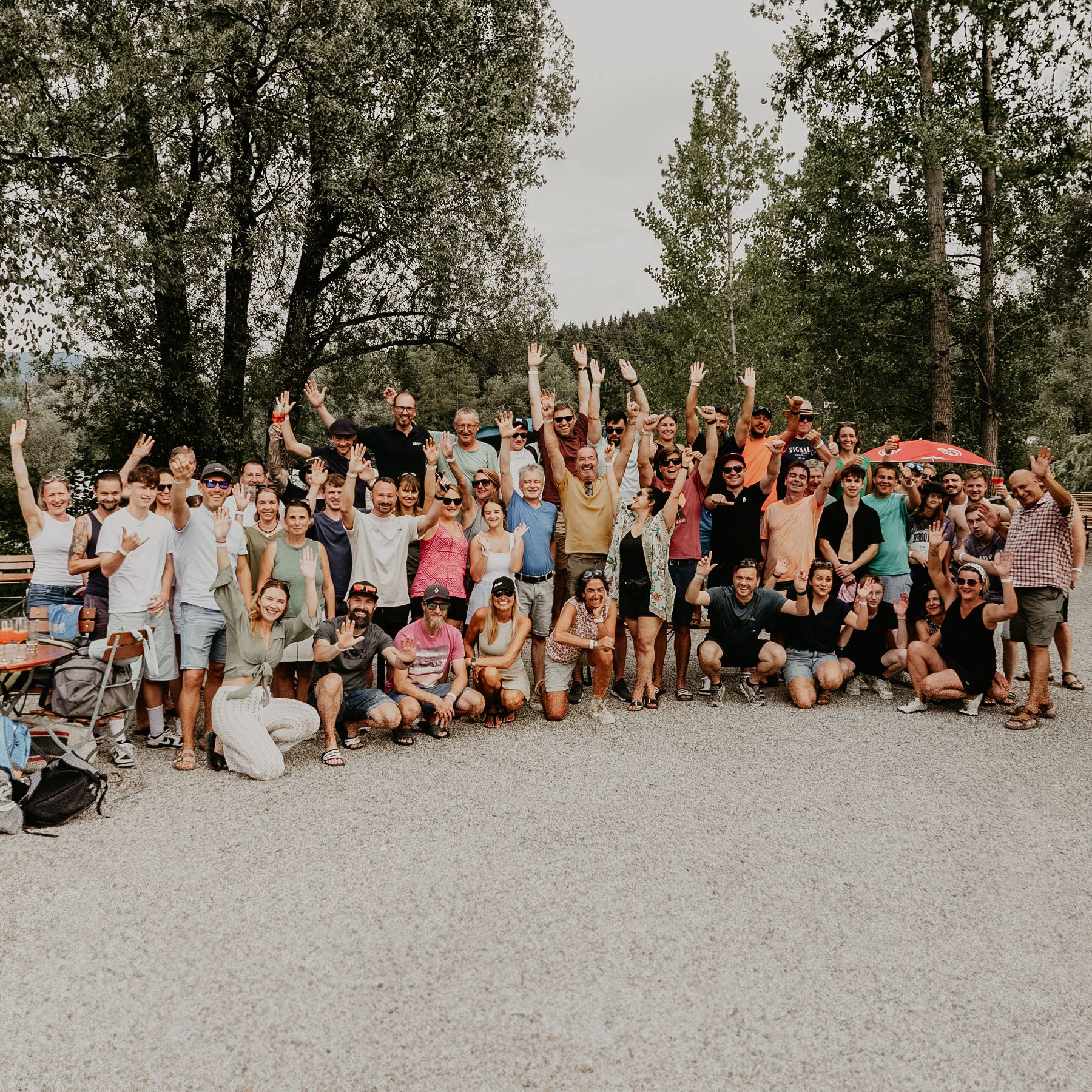 Mitarbeiterausflug 2024 | FAMILY. UP TO THE MAX.