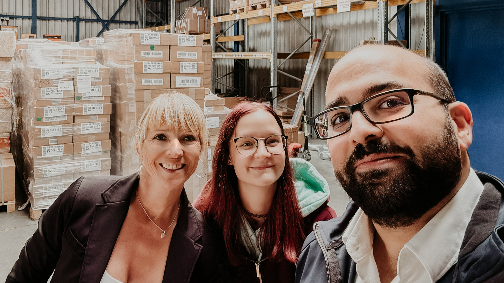 Austauschpraktikum bei Spedition "der flinke Fink GmbH - Express & Logistik"