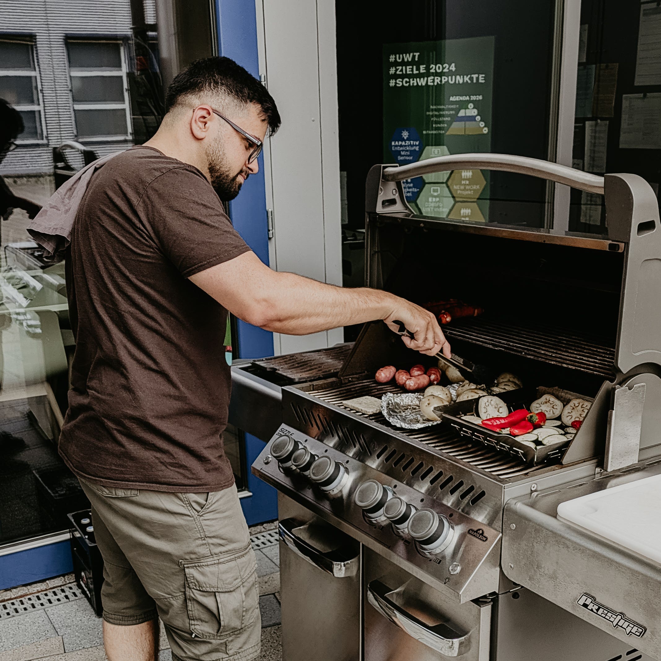 UWT Grillen