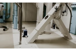 Level measurement & monitoring for grain silos