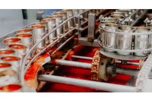 Vibranivo® VN 7 as a demand detector ensures continuous filling of tomato sauce in food production