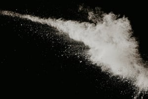 Sensitive measurement technology for the pneumatic conveying of silica