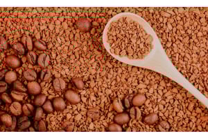 Point level measurement in the coffee packaging process