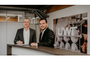 As the new Head of Technical Department, Bernhard Schönmetzler supports UWT’s Technical Director Andreas Haug