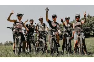 Mountainbike Techniktour mit Kolleg:innen