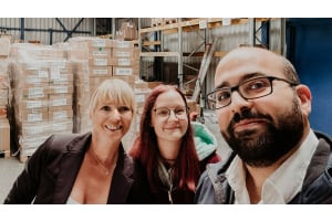 Austauschpraktikum bei Spedition "der flinke Fink GmbH - Express & Logistik"