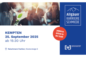 Allgäuer Karriereschmiede 2025