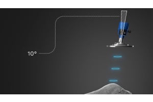 Continuous level measurement with NR 3 & NR 8 radar sensors