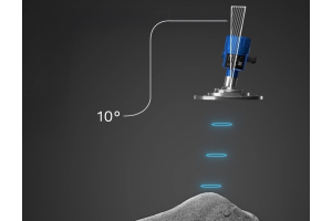 Continuous level measurement with NR 3 & NR 8 radar sensors
