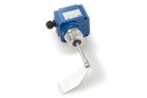 Junta con metal detectable para interruptor de paleta giratoria