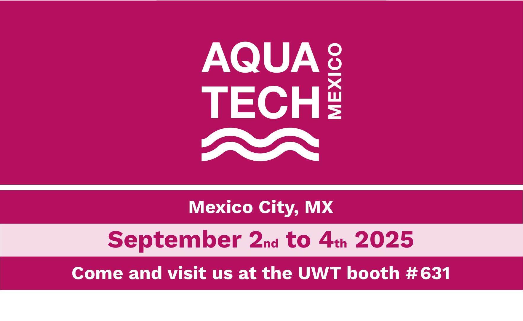 AQUATECH Mexico 2025