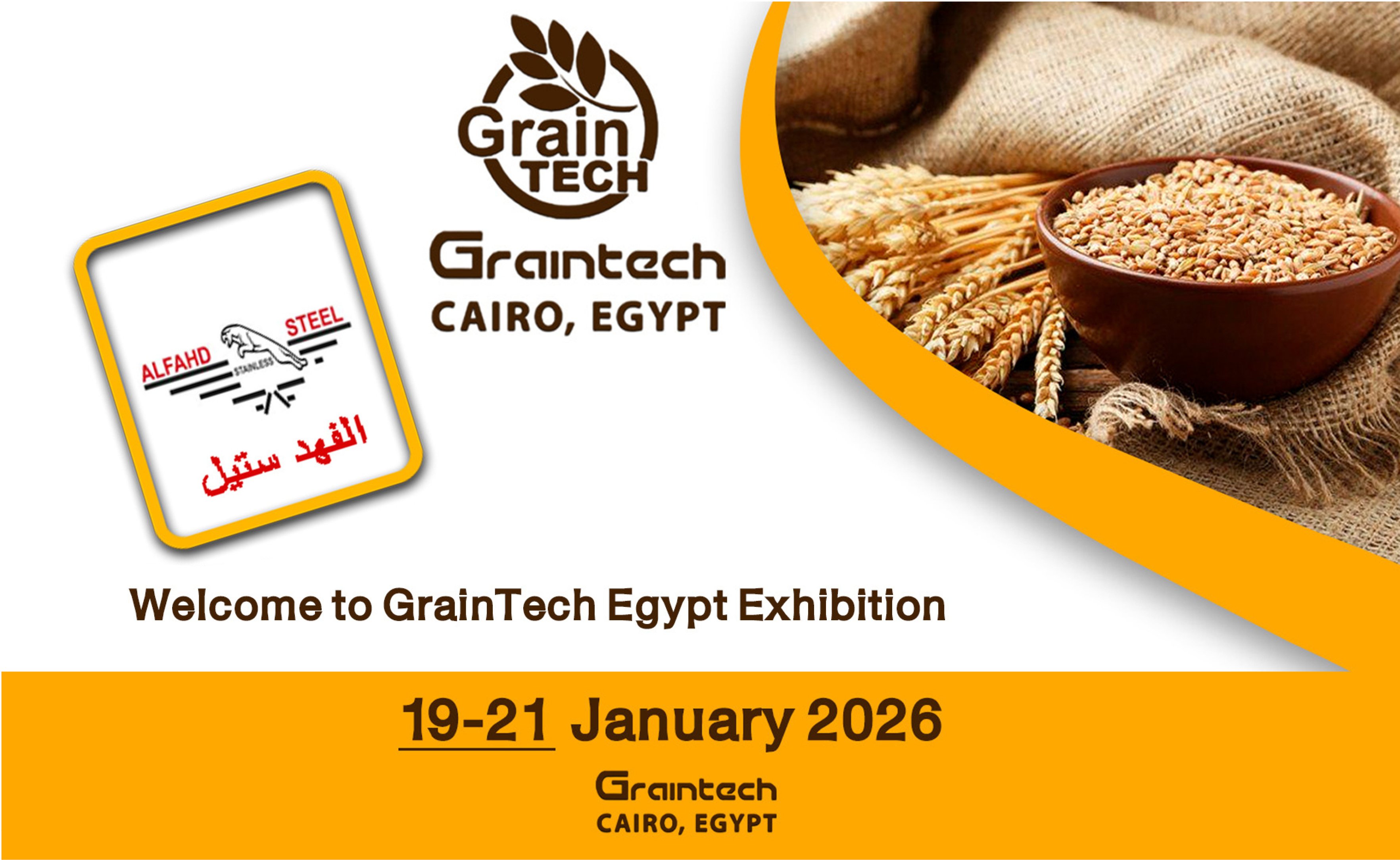 Grain Tech - International Exhibition for Grain Industry Technology | Cairo, Egypt