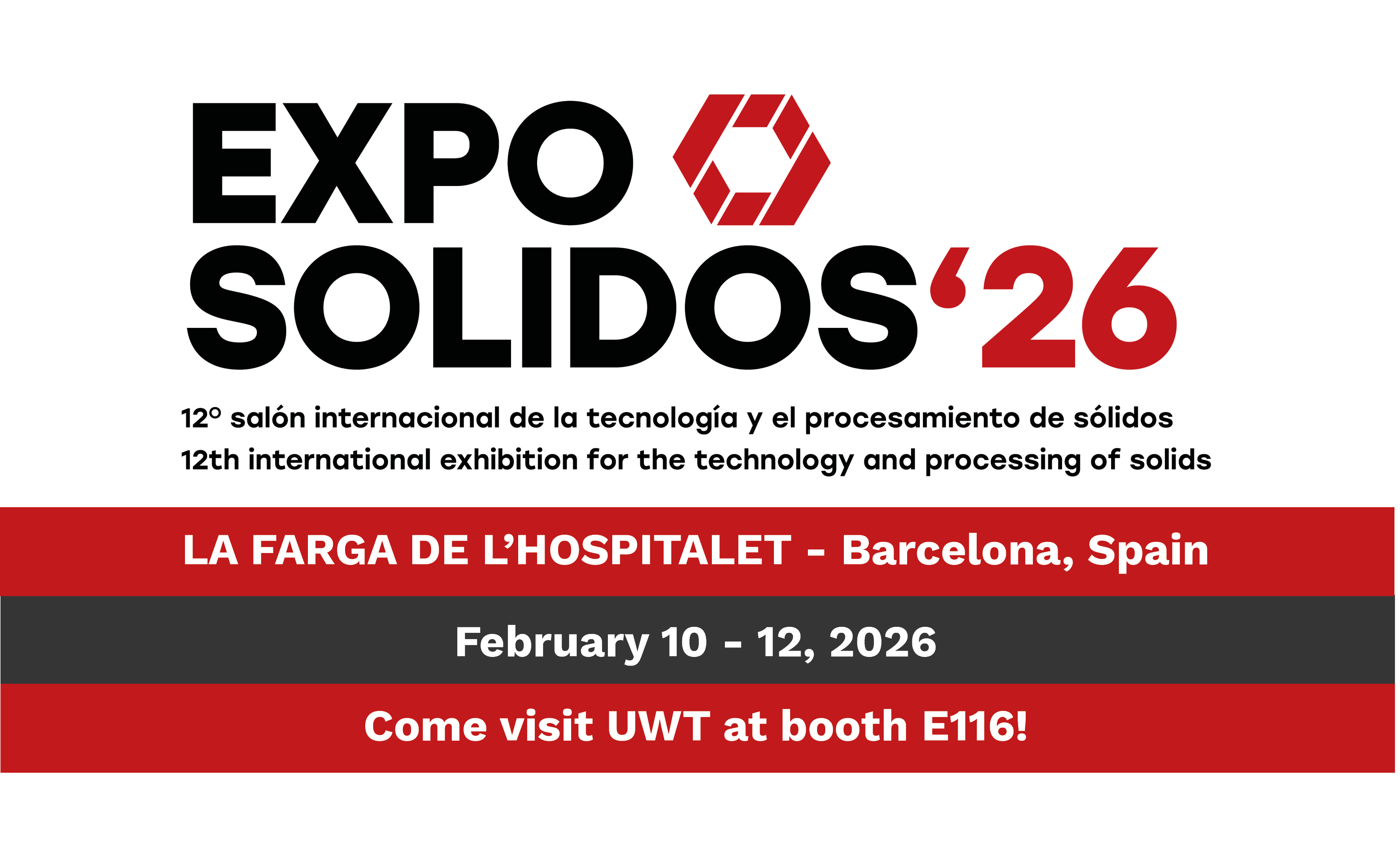 Exposolidos 2026 Barcelona, Spain