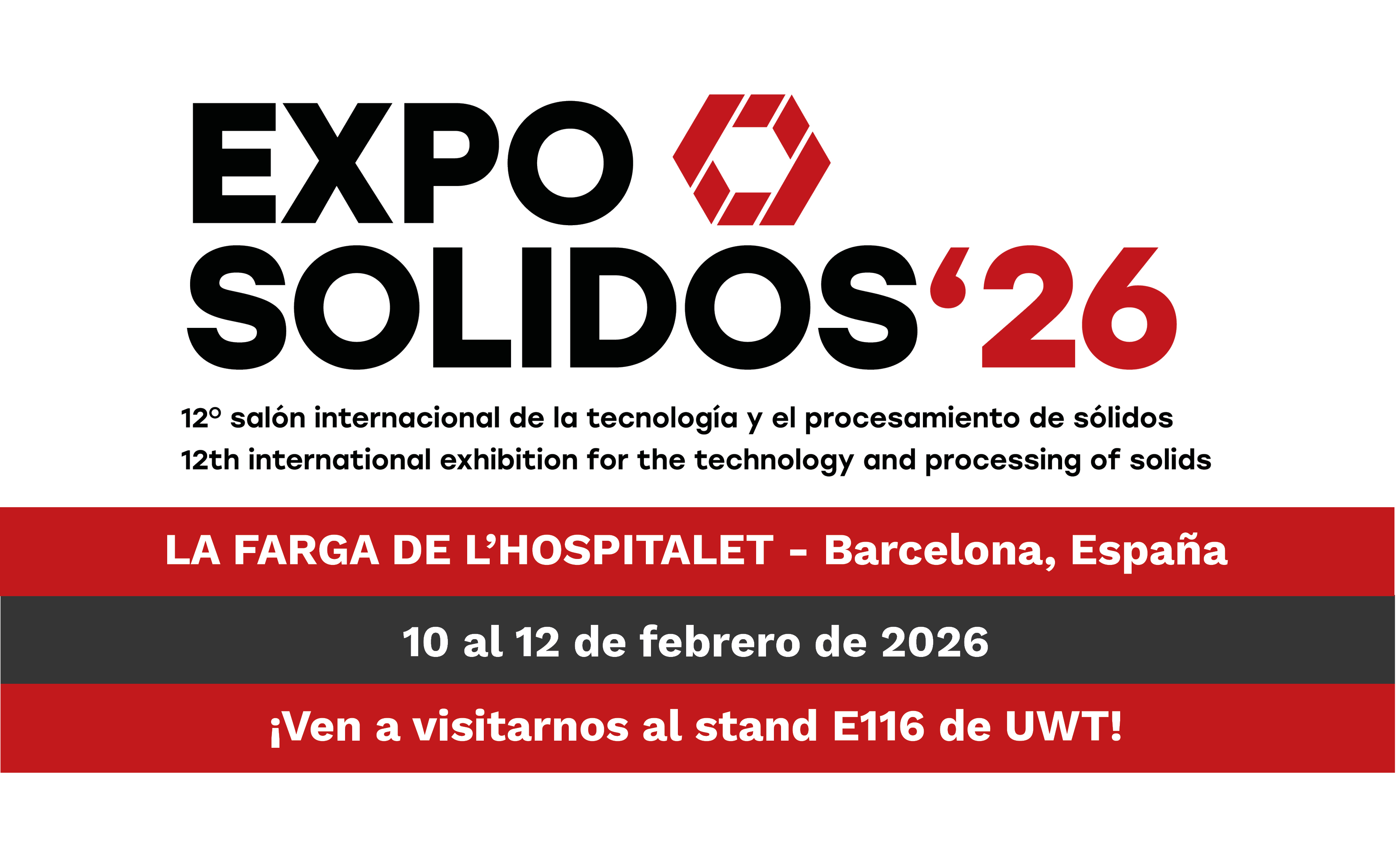 Exposolidos 2026 Barcelona, España