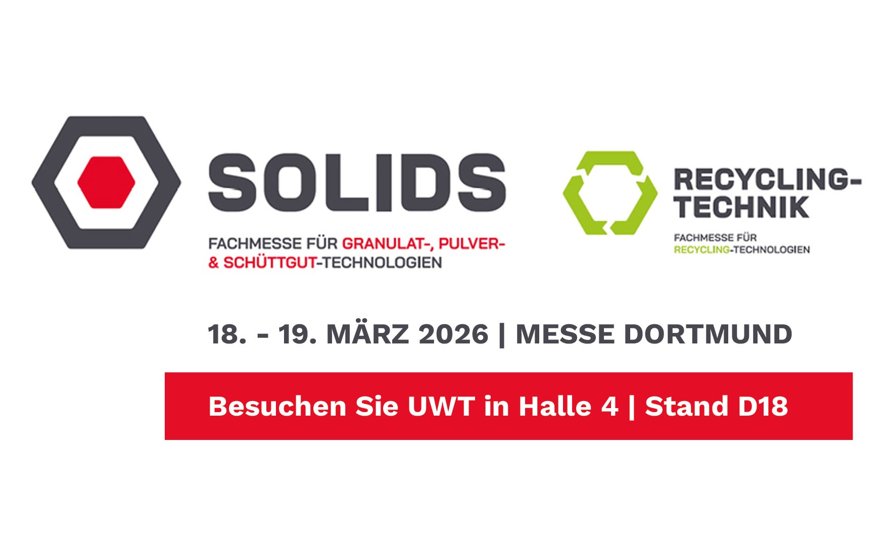 Messe SOLIDS Dortmund 2026