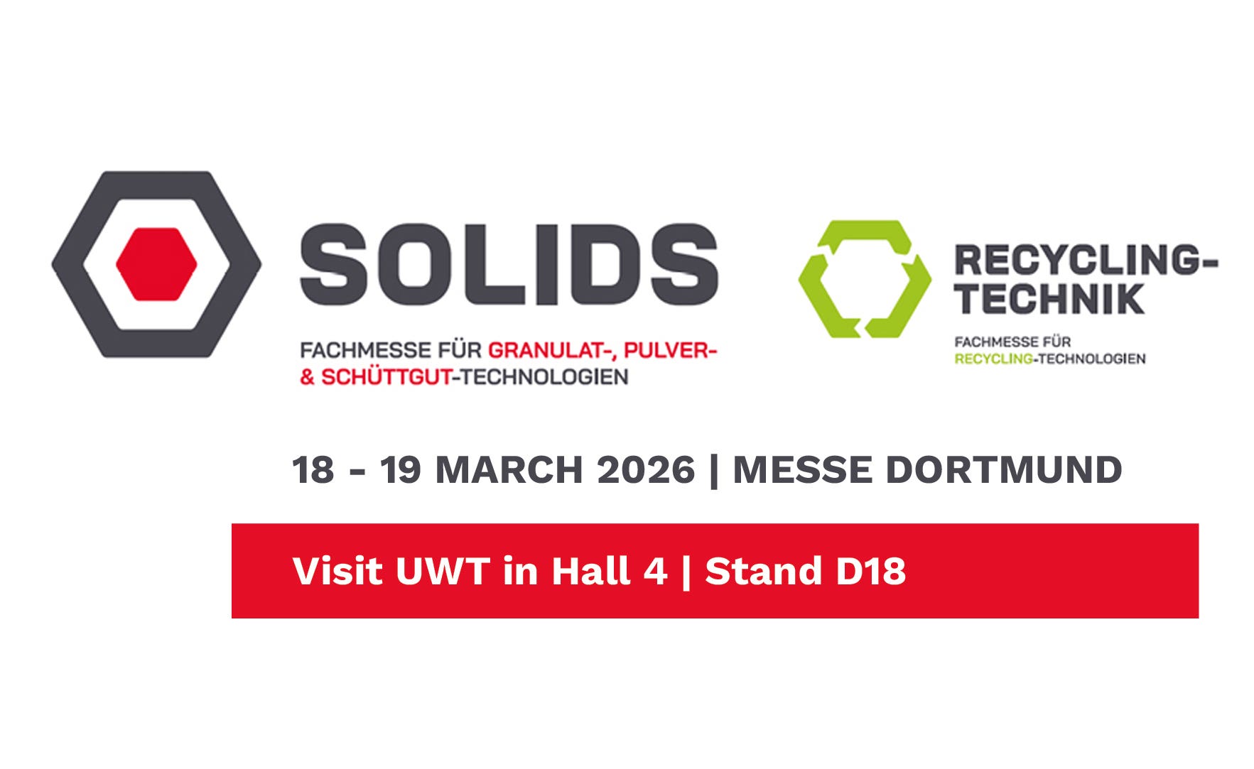 exhibition SOLIDS Dortmund Germany