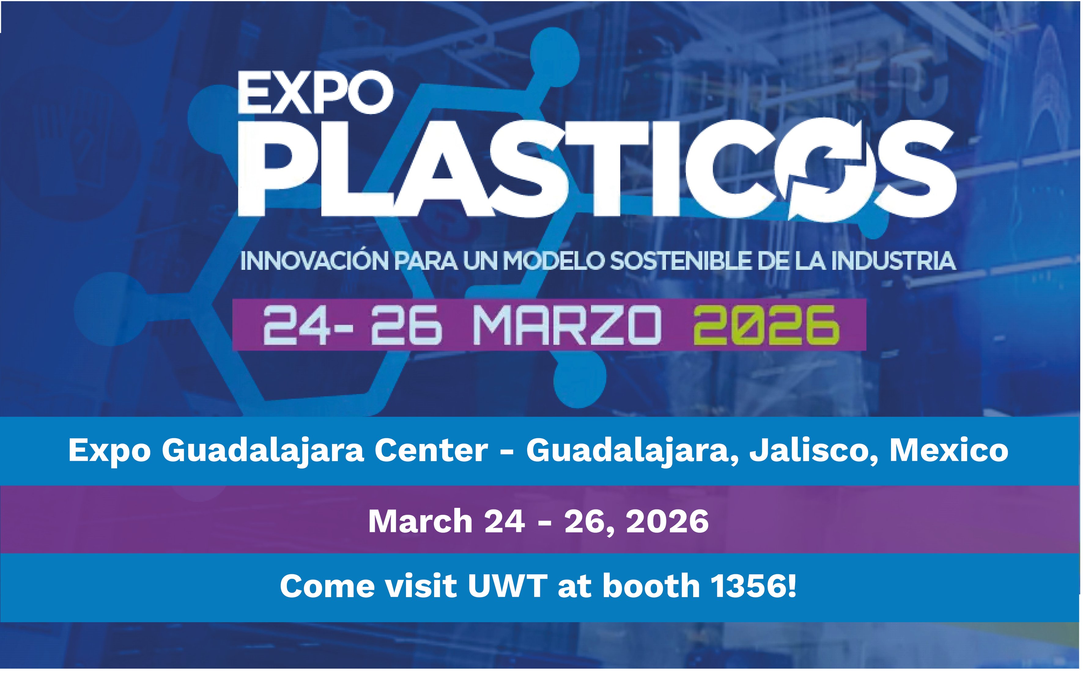 Expo Plásticos 2026 - Guadalajara|Mexico