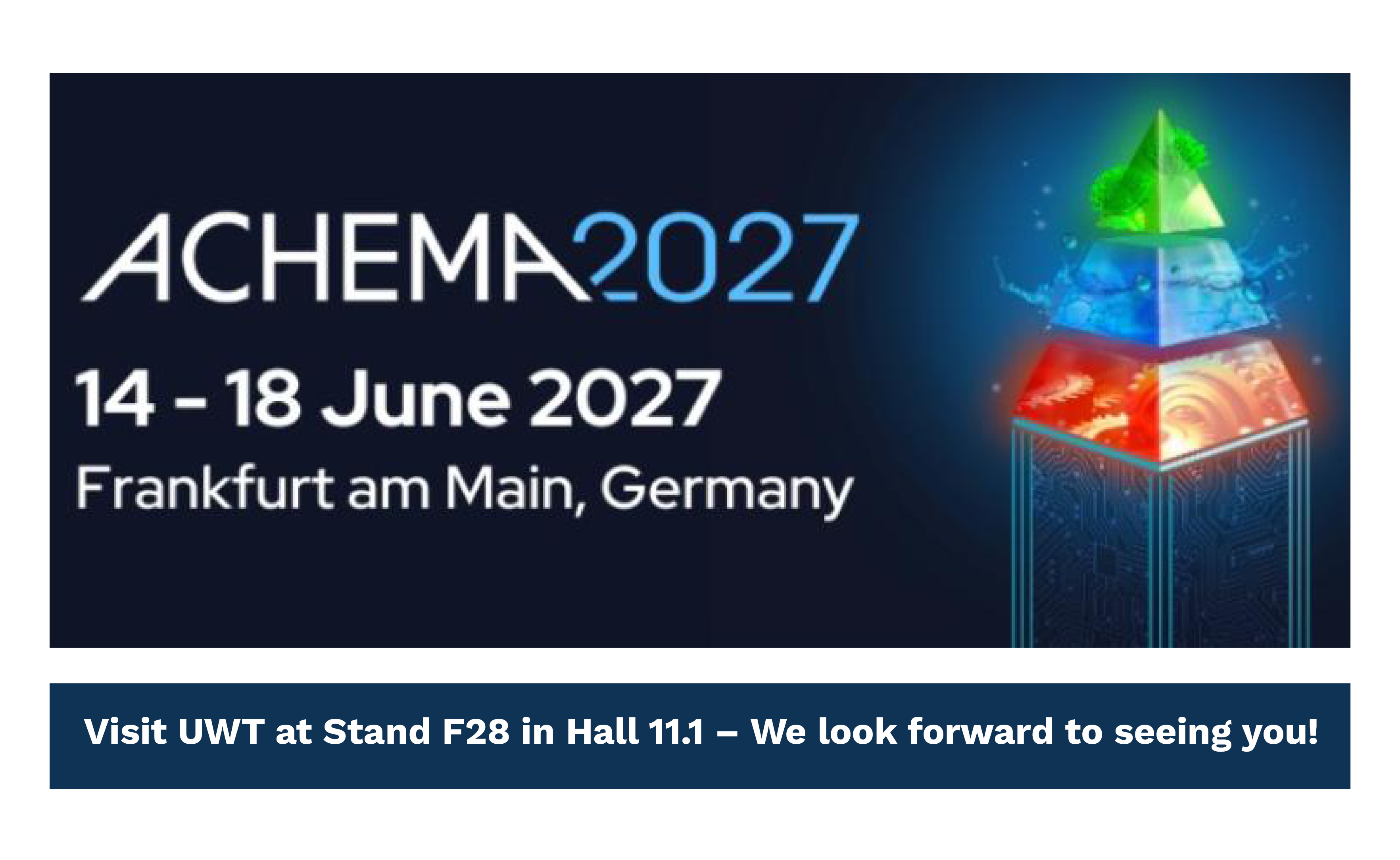 ACHEMA Frankfurt am Main 2027