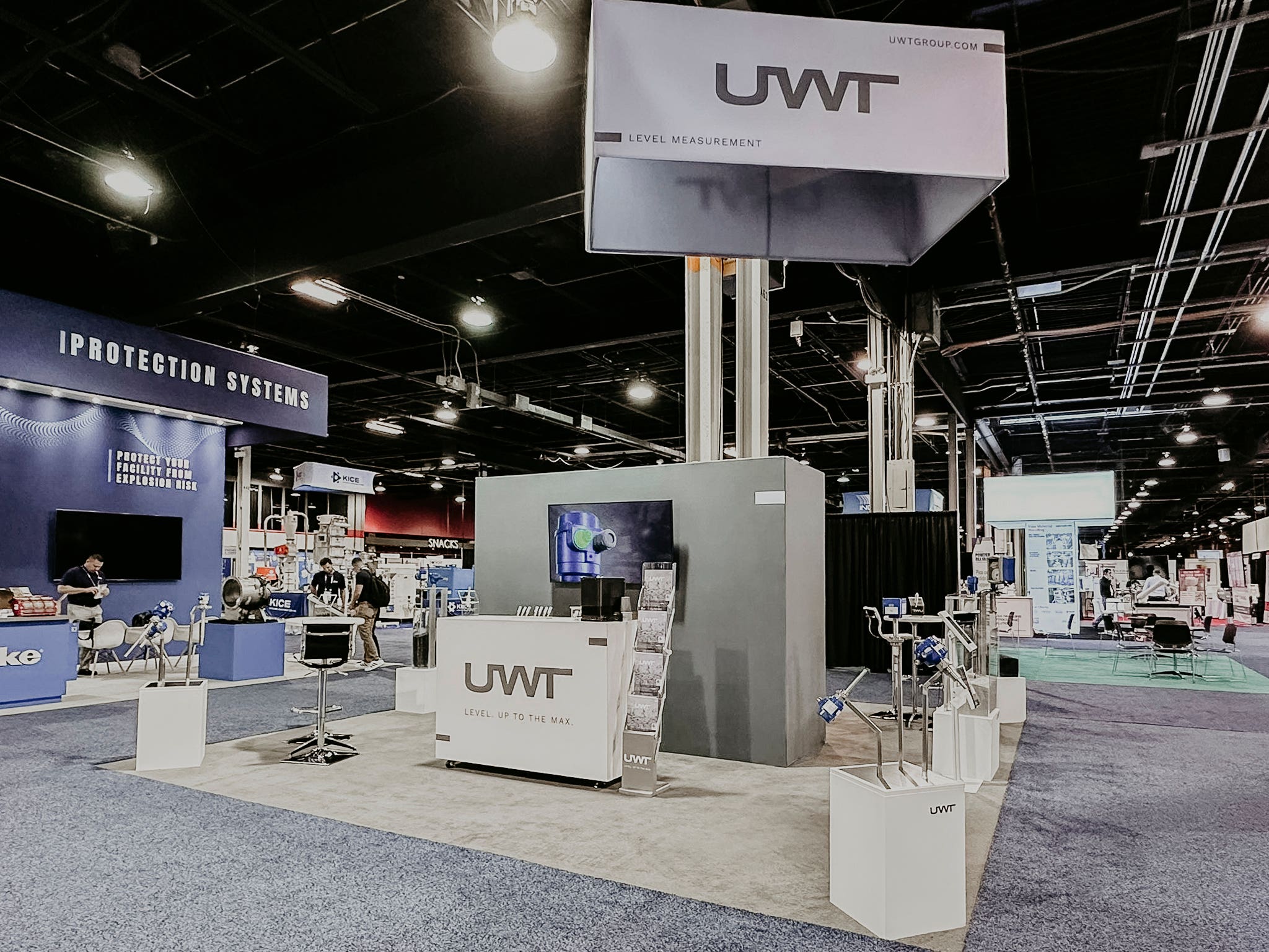 UWT auf der International Powder & Bulk Solids in Rosemont