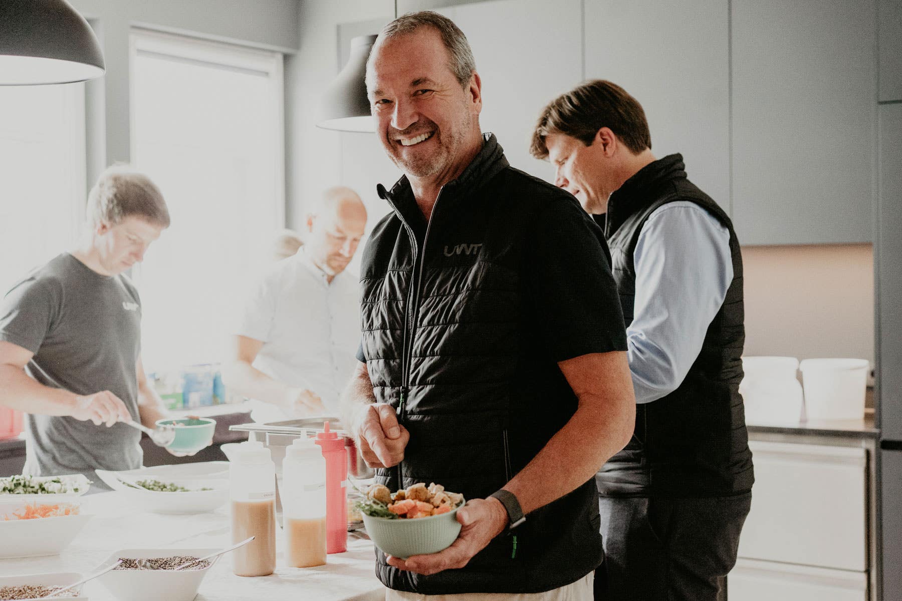 Gesundheitstag bei UWT – voller Energie & Teamspirit