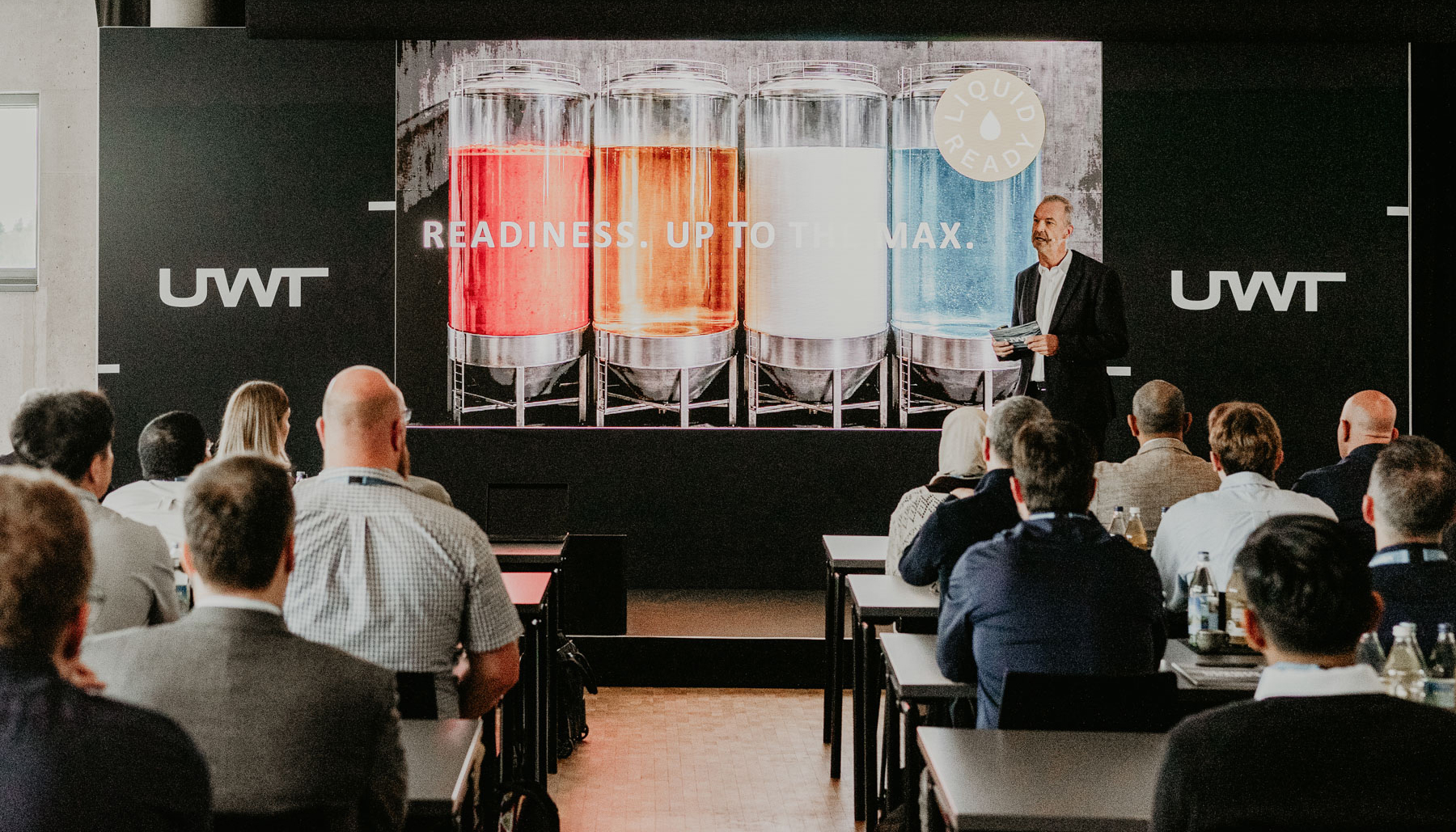 8. Internationale UWT Sales Meeting mit Schwerpunkt Füllstandmesstechnik in Flüssigkeiten