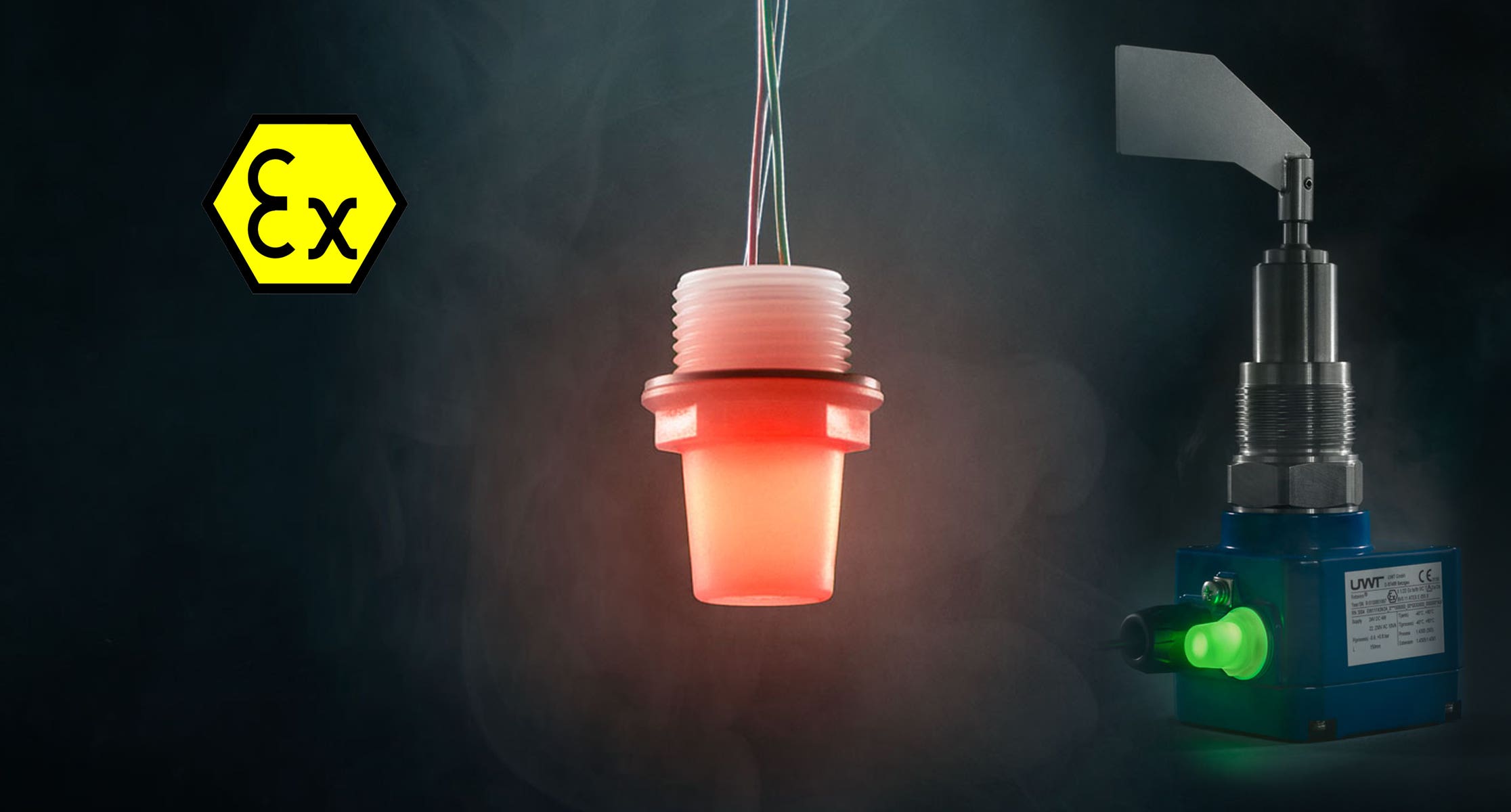 NivoLED® - NL 9000 Signal lamp for hazardous areas