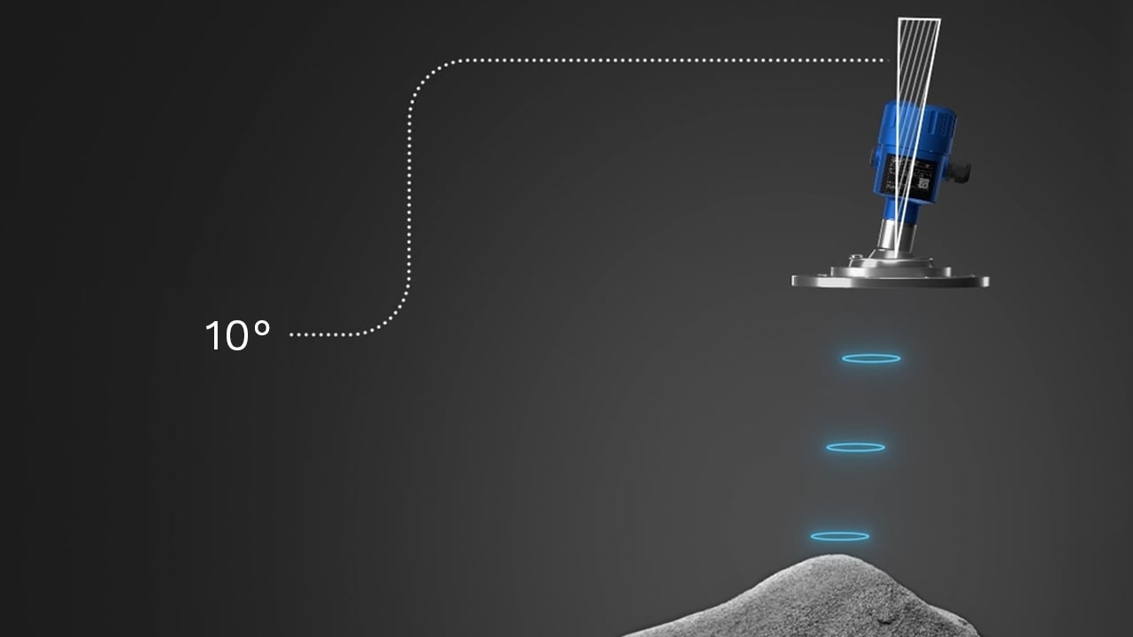 Continuous level measurement with NR 3 & NR 8 radar sensors