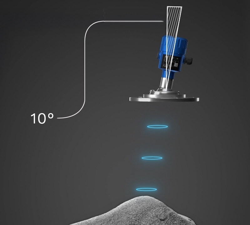 Continuous level measurement with NR 3 & NR 8 radar sensors