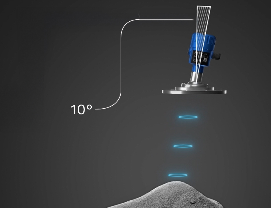 Continuous level measurement with NR 3 & NR 8 radar sensors