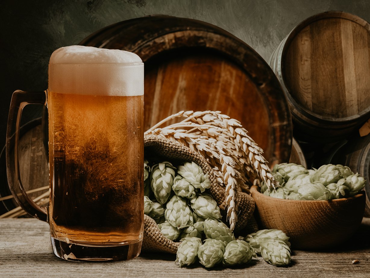 Bier Brauerzeugnisse Hopfen Malz