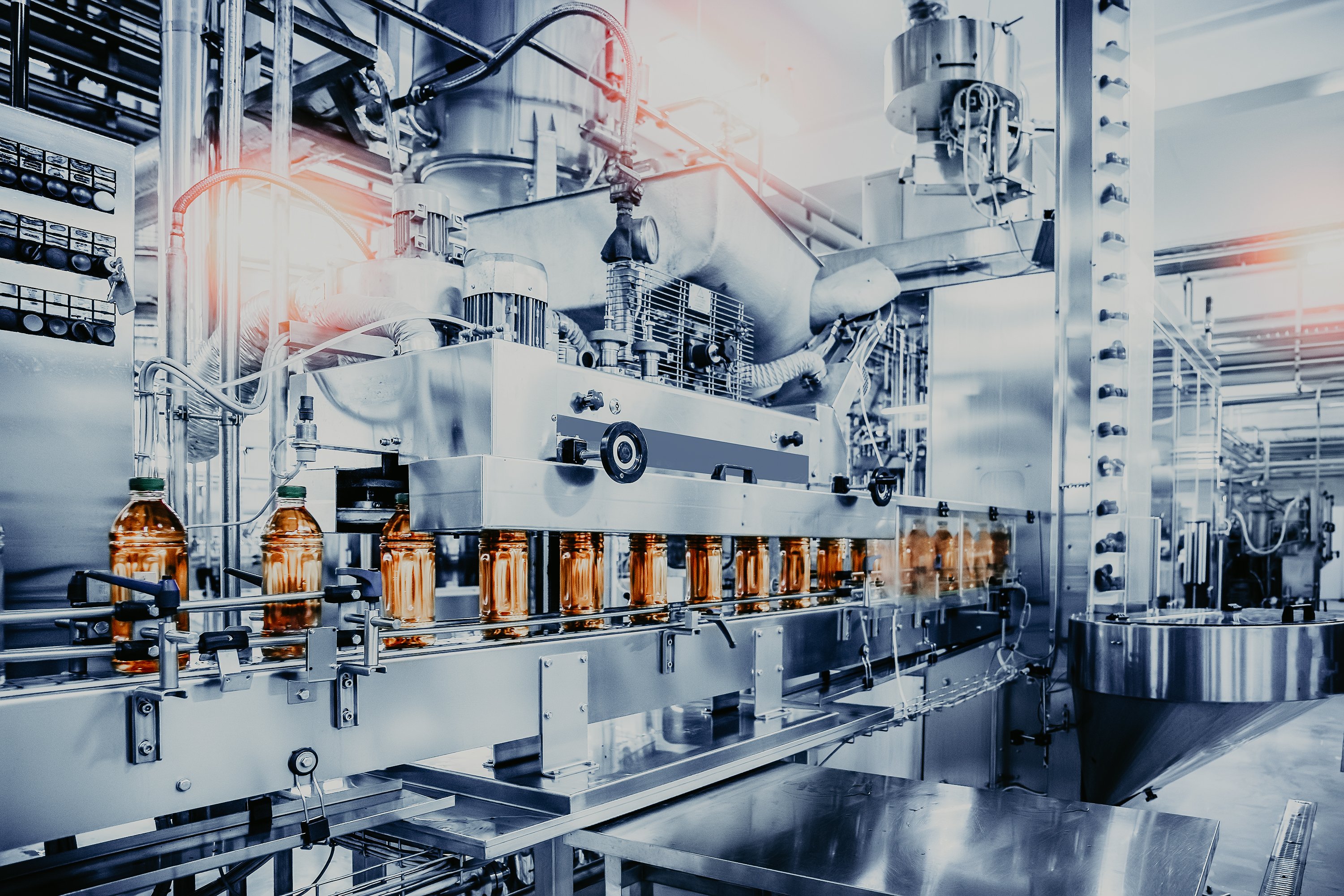 Füllstandsmesstechnik für die Lebensmittel- & Getränkeindustrie
