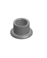 Accesorio manguito de soldadura higiénica VN7120/30, Ra 0.76, ø50, con rosca interior G 3/4" (bu400660)