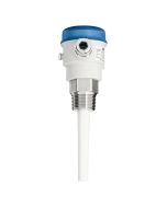 Capanivo CN 7100 - Sensor capacitivo para medição de nível pontual (foto mostra a conexão frontal do processo)