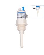 Capanivo CN 7121 - capacitive sensor for point level measurement with chemical resistant plastic design - M12 connector - 35 and 65 mm housing