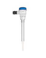 Capanivo CN 7130 - capacitive sensor for point level measurement with tube extension (picture shows process connection left side)