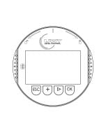Acessório NG 3000/ NG 8000 / NR 3000 / NR 8000 Módulo de visualização e ajuste (acoplável) com Bluetooth (pl400511)