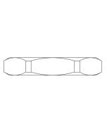 Hexagon nut