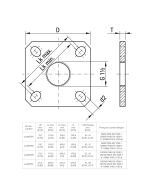 Mounting flange