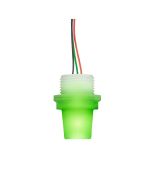 NivoLED® 9000 Signal lamp for Ex-Areas showing green signal status
