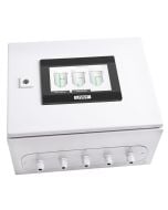 NivoTec NT 4600 - Supervisión de nivel y visualización a través de un servidor web integrado en un armario de control