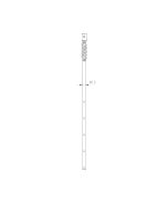 Pendular shaft