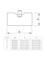 Paleta rectangular
